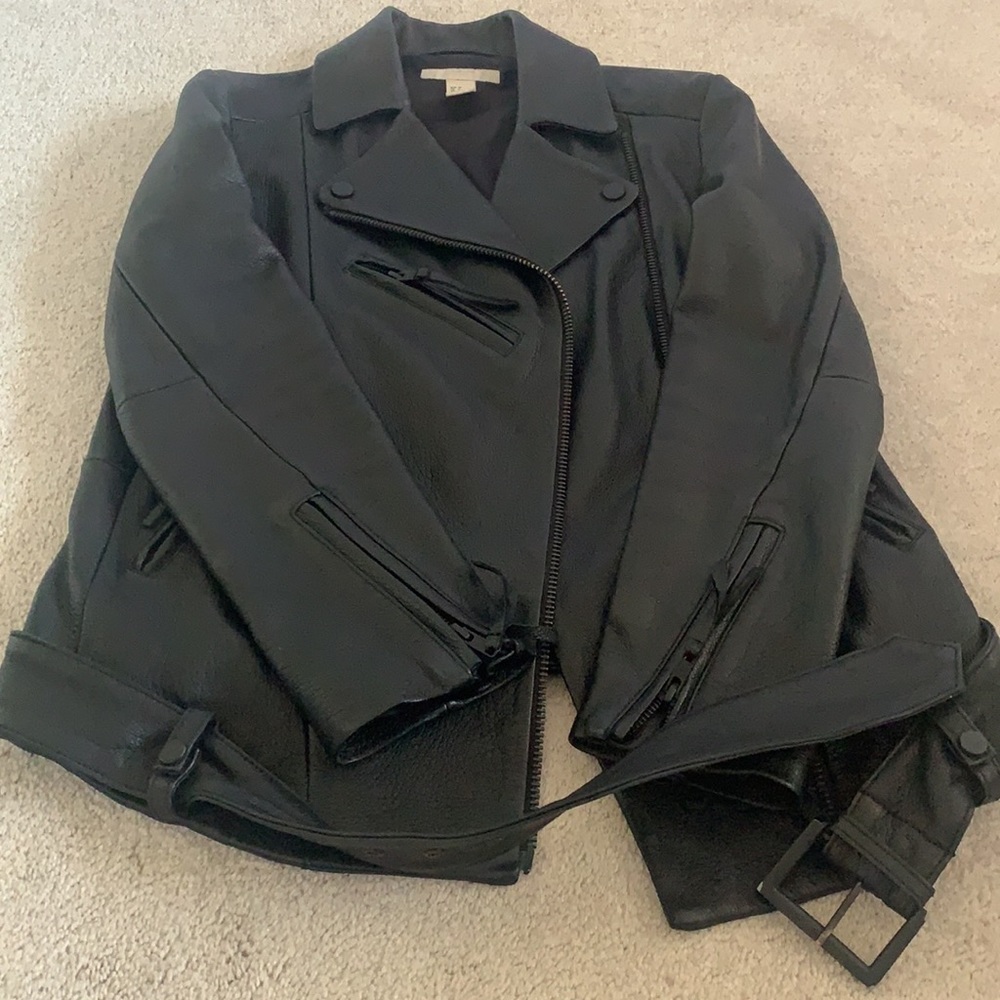 H&M leather jacket - Picture 3 of 6